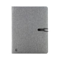 Dennis RPET document folder, ash grey