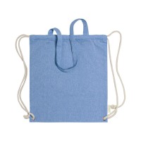 Holbery trekkoord tas, blauw
