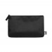 Vanitax RPET cosmetic bag, black