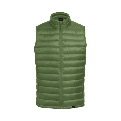 Vespa RPET bodywarmer vest, green