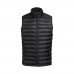 Vespa RPET bodywarmer vest, black
