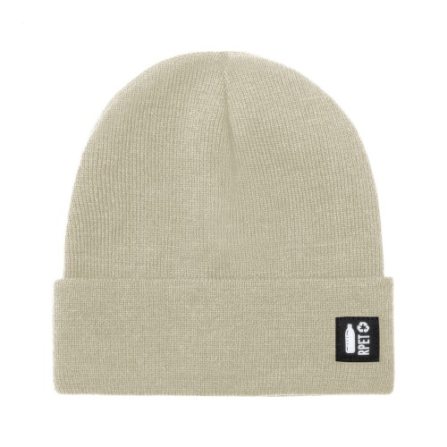 Peaky Wintermütze aus RPET, natur