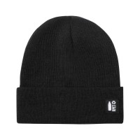 Peaky RPET winter hat, black