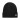 Peaky Wintermütze aus RPET, schwarz