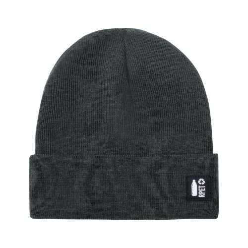 Peaky Wintermütze aus RPET, aschgrau Peaky Wintermütze aus RPET, aschgrau