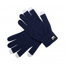 Retap RPET touchscreen handschoenen, donker blauw