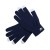 Retap RPET touchscreen handschoenen, donker blauw