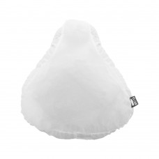 Bapox RPET bicycle seat cover, white