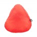 Bapox RPET-fietszadelhoes, rood