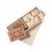 Carmon game set, natural