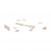 Carmon game set, natural