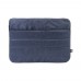 Laddex RPET laptop bag, dark blue