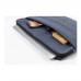 Laddex RPET laptop bag, dark blue