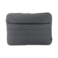 Laddex RPET laptop bag, silver