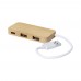 BooHub USB hub, natural