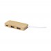 BooHub USB hub, natural