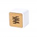 Aflia PLA wireless speaker, white