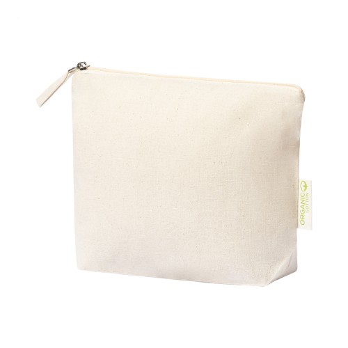 Bloom cosmetic bag, natural