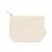 Bloom cosmetic bag, natural