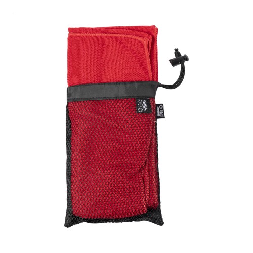 Primal RPET towel, red