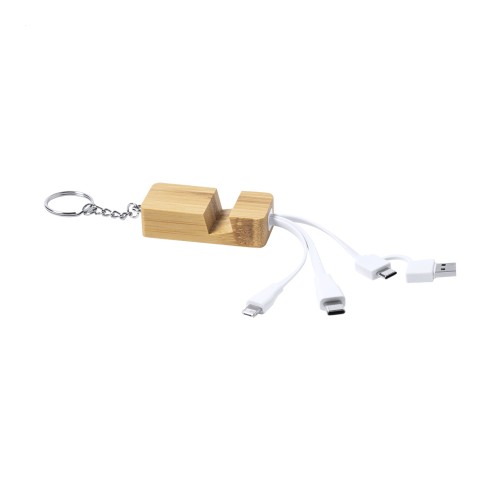 Balcooa USB charger cable, natural