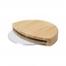 Marinara pizza cutter, natural