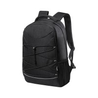 Young RPET backpack, black