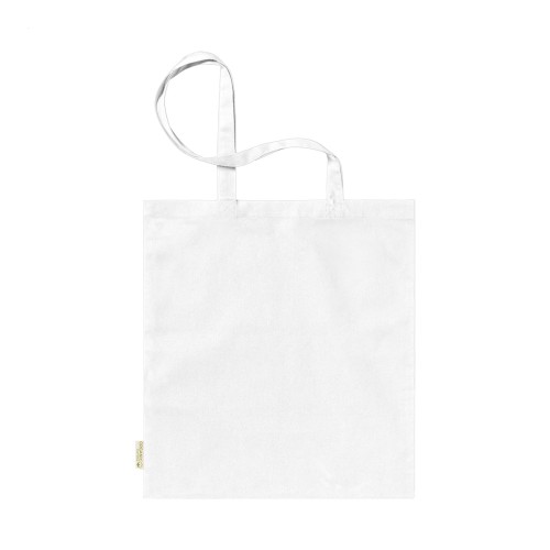 Borough cotton shopping bag, white