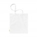 Borough cotton shopping bag, white