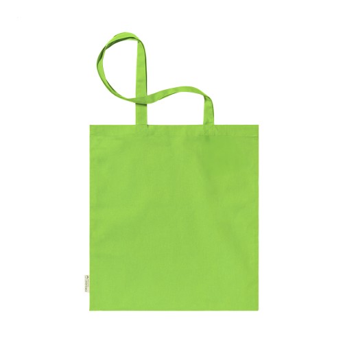 Borough cotton shopping bag, pistachio