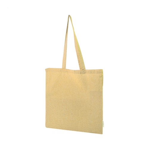 Recote Baumwolltasche, gelb Recote Baumwolltasche, gelb