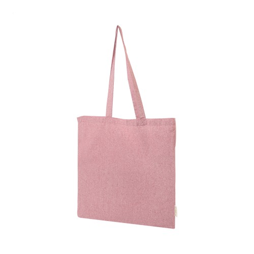 Recote Baumwolltasche, rosa Recote Baumwolltasche, rosa