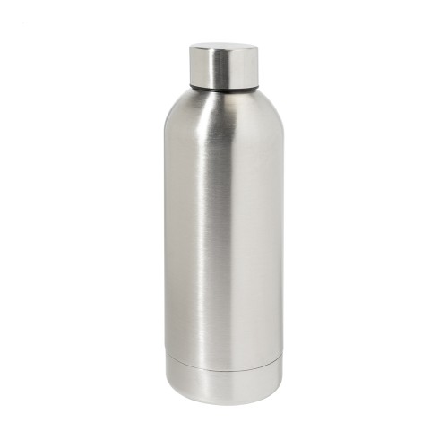 Blussi roestvrijstalen fles, zilver