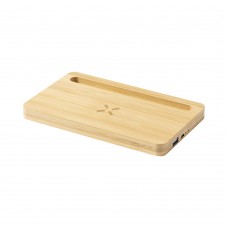 Flabo Organizer mit Wireless-Charger, natur