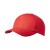 Berni baseball cap for kids, red