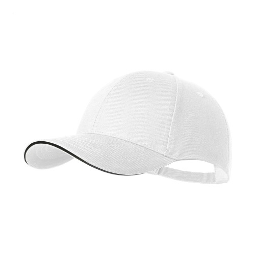 Sanvi baseball cap, white