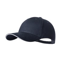 Sanvi baseball cap, dark blue