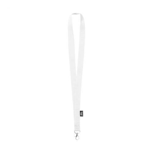 Larpet Lanyard, weiß