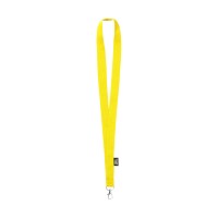 Larpet lanyard, geel