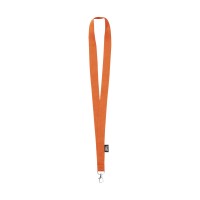 Larpet lanyard, oranje