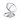 Pollux zak spiegel, zilver