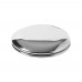 Pollux Taschenspiegel, silber