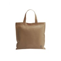 Quzzin RPET shopping bag, brown