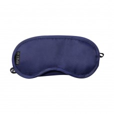 Jetlag RPET travel eye mask, dark blue