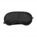 Jetlag RPET travel eye mask, black
