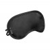 Jetlag RPET travel eye mask, black