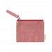 Florin katoenen portemonnee, rood