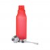 Dolba RPET-fles, rood