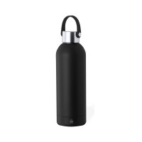 Tacla Isolierflasche, schwarz