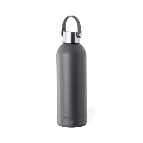 Tacla Isolierflasche, grau